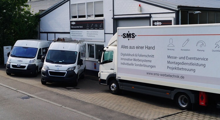 Herstellung und Montage von Werbung in Stuttgart und ganz Deutschland