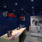 Messestand Stuttgart Bosch Power Tools, LD Forum