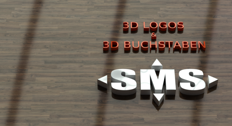 Herstellung von 3D Buchstaben und 3D Logos für Ihre Werbung