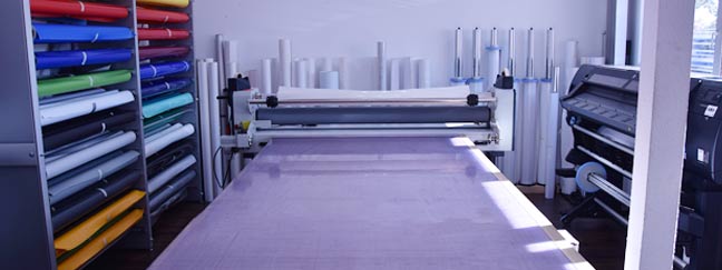 Digitaldruck: Werbebanner und Klebefolien