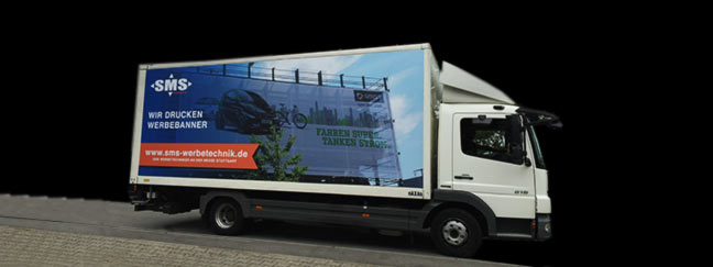 Logistik, Transport und Einlagerung für Messe und Veranstaltungen