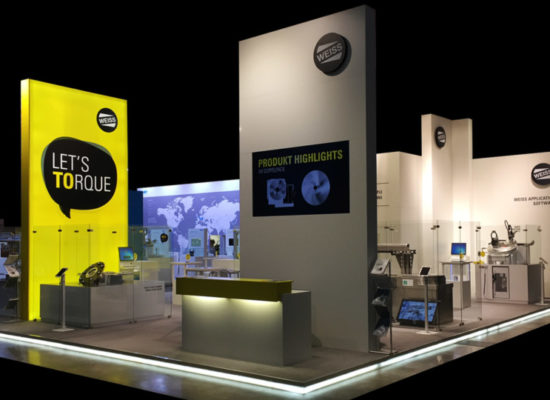 Wir fertigen Displays, Werbedisplays und sonstigen Bedarf für Messen her