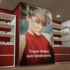 Flachkederrahmen: Bannerrahmen zur vielseitigen Verwendung in den Innenbereichen