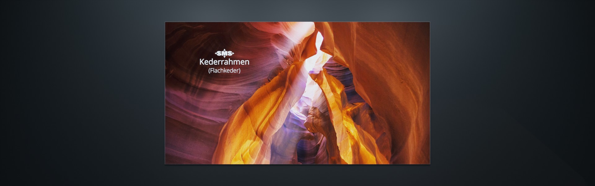 Kederrahmen für Flachkeder (Gummillippe))