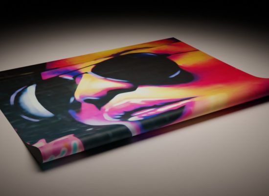 PVC Backlit Werbebanner, Bannerdruck, Titelbild