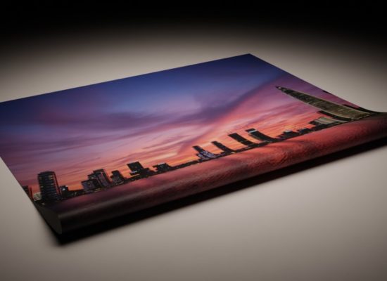 PVC Blockout Werbebanner, Bannerdruck, Titelbild