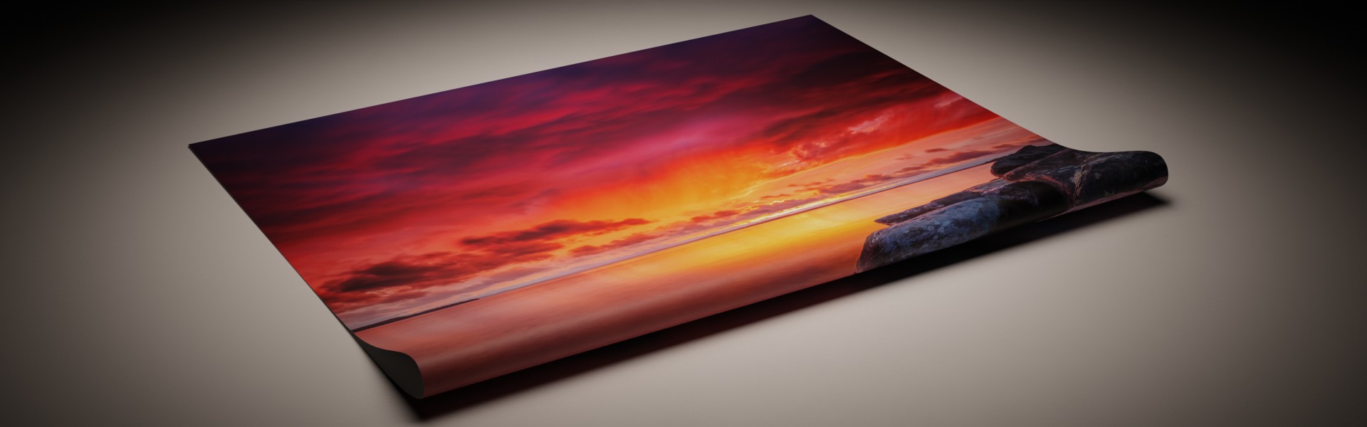 PVC Frontlit Werbebanner, Bannerdruck