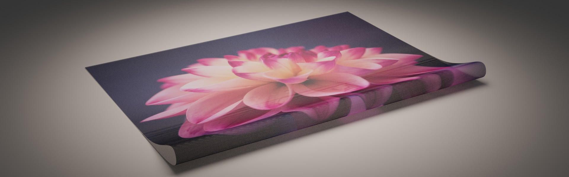 PVC Mesh Werbebanner, Bannerdruck