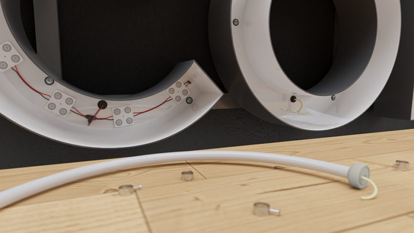 Umrüstung und Modernisierung von Werbeanlagen mit stromsparender LED-Technik