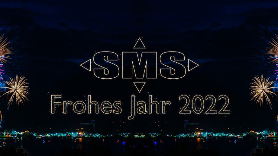 SMS | Werbetechnik wünscht Ihnen ein frohes neues Jahr 2022