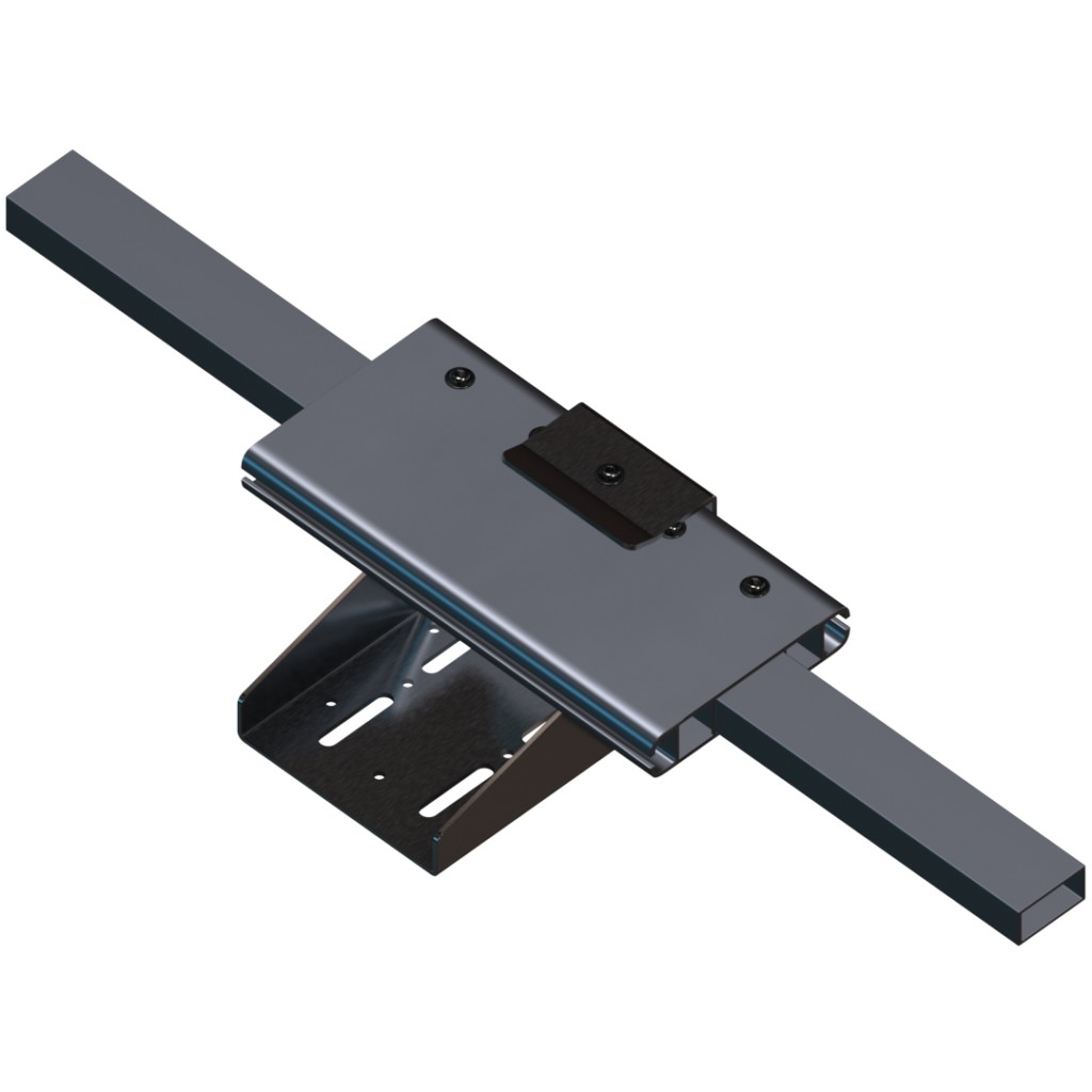 Werbelifter Mittelstabilisator (nur bei Systemen die breiter sind als 5m)