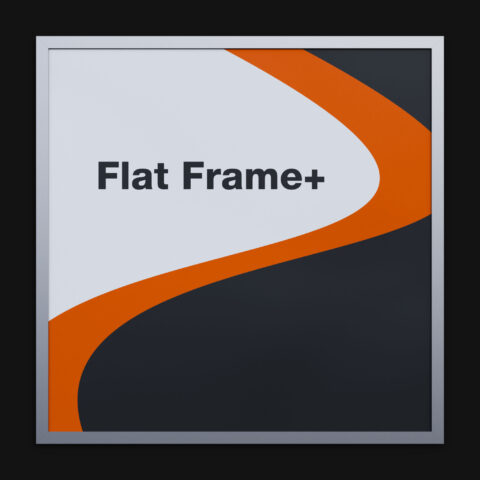 Flat Frame+