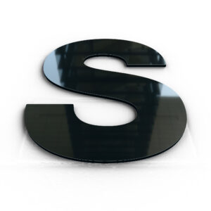 Aluminium-Verbund-Beispiel, Oberfläche Folie durchgefärbt glänzend.