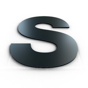 Aluminium-Verbund-Beispiel, Oberfläche: Folie durchgefärbt matt.