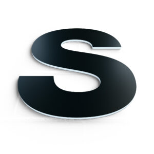 Hartschaum-Beispiel, Oberfläche: Folie durchgefärbt matt.