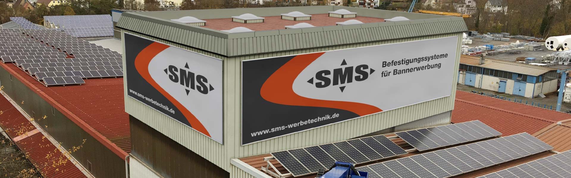 Banner Befestigungssysteme: Hochwertige Befestigung für Werbebanner an Fassaden Banner Befestigungssysteme: Hochwertige Befestigung für Werbebanner an Fassaden