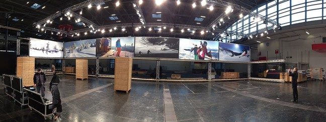 Messen und Veranstaltungen: Planung, Logistik, Aufbau, Abbau und Einlagerung